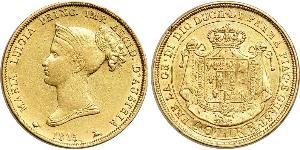 40 Lira Italie / Duché de Parme et de Plaisance (1545 - 1859) Or Marie-Louise d
