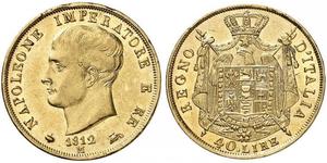40 Lira Royaume d