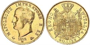 40 Lira Royaume d