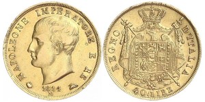 40 Lira Royaume d