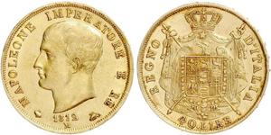 40 Lira Royaume d