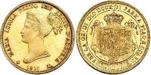 40 Lira Italia / Ducato di Parma e Piacenza (1545 - 1859) Oro Maria Luisa d
