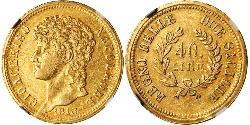 40 Lira Italian city-states Oro 