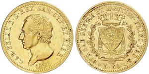 40 Lira Italian city-states Oro 