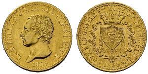 40 Lira Italian city-states Oro 