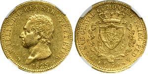 40 Lira Italian city-states Oro 