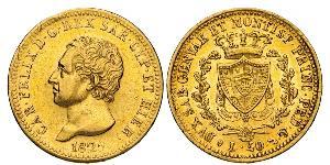 40 Lira Italian city-states Oro 