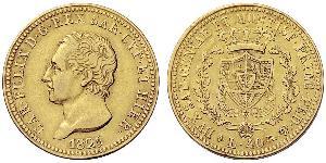 40 Lira Italian city-states 金 
