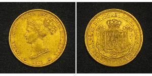 40 Ліра https://en.wikipedia.org/wiki/Duchy_of_Parma (1545 - 1859) / Італія Золото Марія-Луїза Австрійська