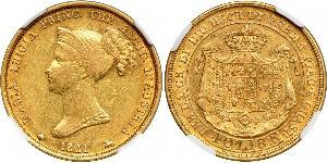 40 Ліра https://en.wikipedia.org/wiki/Duchy_of_Parma (1545 - 1859) / Італія Золото Марія-Луїза Австрійська