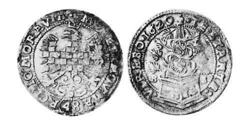 48 Kreuzer Saint-Empire romain germanique (962-1806) Argent 