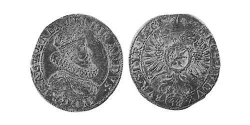 48 Kreuzer Saint-Empire romain germanique (962-1806) Argent 
