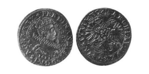 48 Kreuzer Sacro Imperio Romano (962-1806) Plata 