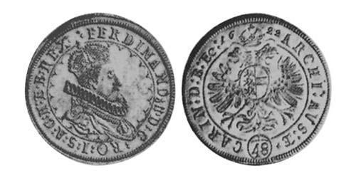 48 Kreuzer Heiliges Römisches Reich (962-1806) Silber 
