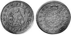 48 Kreuzer Duchy of Bavaria (907 - 1623) Silver Maximilian I, Elector of Bavaria (1573 – 1651)