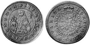 48 Kreuzer Duchy of Bavaria (907 - 1623) 銀 Maximilian I, Elector of Bavaria (1573 – 1651)