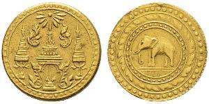 4 Baht Thailand (1238 - ) Gold 