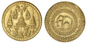 4 Baht Thailand (1238 - ) Gold 