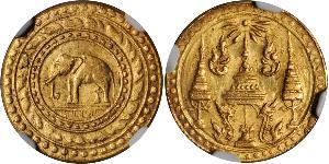 4 Baht Thailand (1238 - ) Gold 