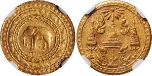 4 Baht Thailand (1238 - ) Gold 
