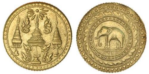 4 Baht Thailand (1238 - ) Gold 