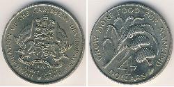 4 Dollar  Kupfer/Nickel 