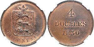 4 Double Guernsey Cobre 
