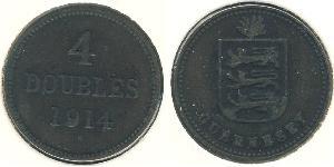 4 Double  Cuivre 