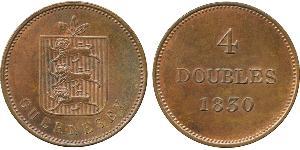 4 Double Guernsey Rame 