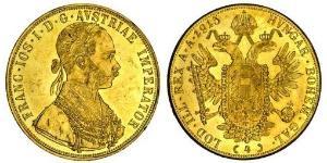 4 Ducat Austria-Hungary (1867-1918) Gold Franz Joseph I (1830 - 1916)