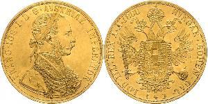 4 Ducat Austria-Hungary (1867-1918) Gold Franz Joseph I (1830 - 1916)