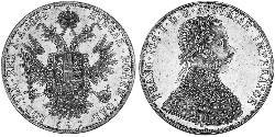 4 Ducat Kaisertum Österreich (1804-1867) Gold Franz Joseph I (1830 - 1916)