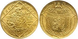 4 Ducat Tschechoslowakei  (1918-1992) Gold 