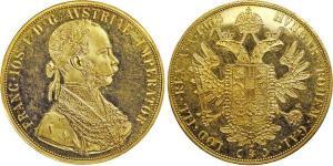 4 Ducat Österreich-Ungarn (1867-1918) Gold Franz Joseph I (1830 - 1916)