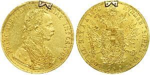 4 Ducat Österreich-Ungarn (1867-1918) Gold Franz Joseph I (1830 - 1916)