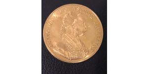 4 Ducat Autriche-Hongrie (1867-1918) Or Franz Joseph I (1830 - 1916)