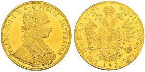 4 Ducat Imperio austrohúngaro (1867-1918) Oro Franz Joseph I (1830 - 1916)