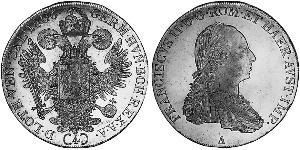4 Ducat Imperio austríaco (1804-1867) Oro 