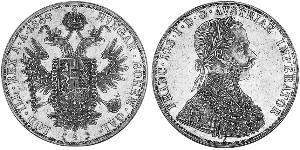 4 Ducat Imperio austríaco (1804-1867) Oro Franz Joseph I (1830 - 1916)