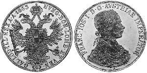 4 Ducat Impero austriaco (1804-1867) Oro 