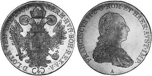 4 Ducat Impero austriaco (1804-1867) Oro 