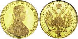 4 Ducat Impero russo (1720-1917) Oro Alessandro II (1818-1881)