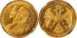 4 Ducat Repubblica Socialista Federale di Jugoslavia (1943 -1992) Oro 