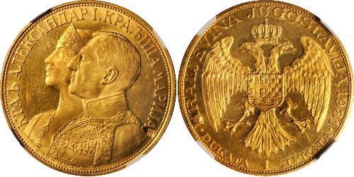 4 Ducat Repubblica Socialista Federale di Jugoslavia (1943 -1992) Oro 