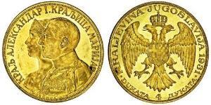 4 Ducat 南斯拉夫社会主义联邦共和国 (1943 - 1992) 金 
