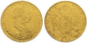 4 Ducat 奥匈帝国 (1867 - 1918) 金 弗朗茨·约瑟夫一世 (1830 - 1916)