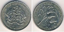 4 Dólar  Níquel/Cobre 