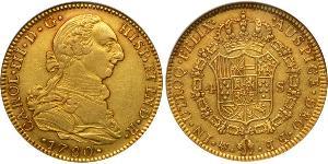 4 Escudo Nouvelle-Espagne (1519 - 1821) Or Charles III d