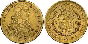 4 Escudo Nouvelle-Espagne (1519 - 1821) Or Ferdinand VII d
