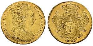 4 Escudo Royaume de Portugal (1139-1910) Or Marie I de Portugal (1734-1816)